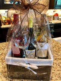 3 Bottle Wine Basket 202//269